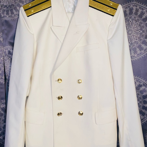 Soviet Union Navy Officers Summer White Uniform - Picture 2 of 6